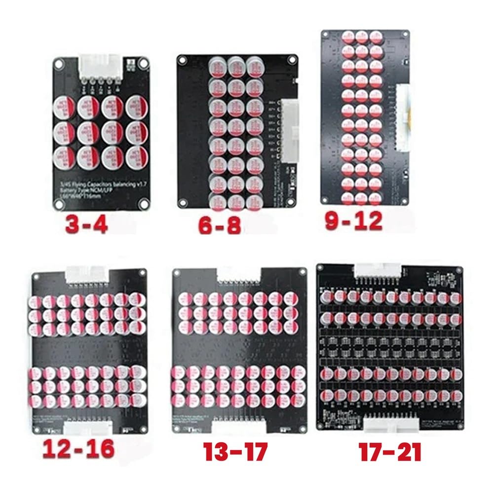 5,5 A Hochstrom-Balancemodul 16S Aktiver Equalizer Balancer Lifepo4/Lipo/Lto Batterie Energiekondensator