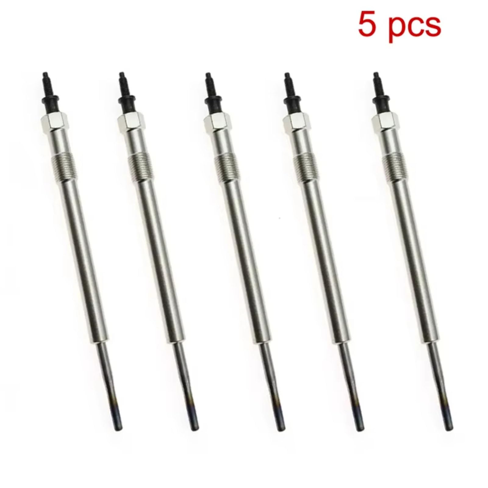 Bougies de préchauffage pour Peugeot Boxer Eugeot 2011 BK3Q6M090AB (Lot de 5) - Bougies de préchauffage auxiliaires pour Moteur Automobile