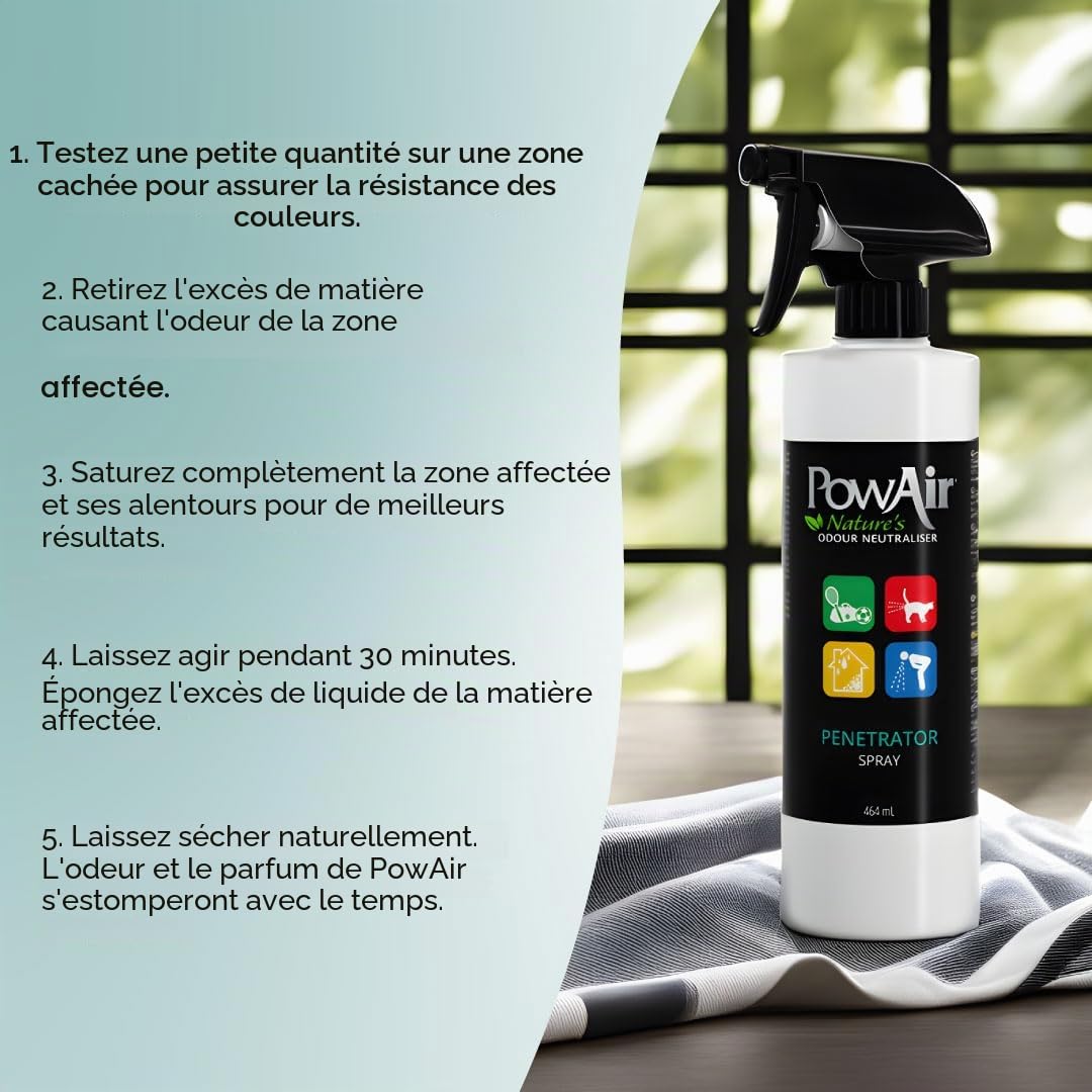 Powair Penetrator pour Chien