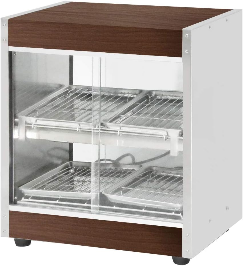 安吉　ホットショーケース　PRO-4WSE-C カラーが選べる業務用ホットショーケース PRO-4WSE