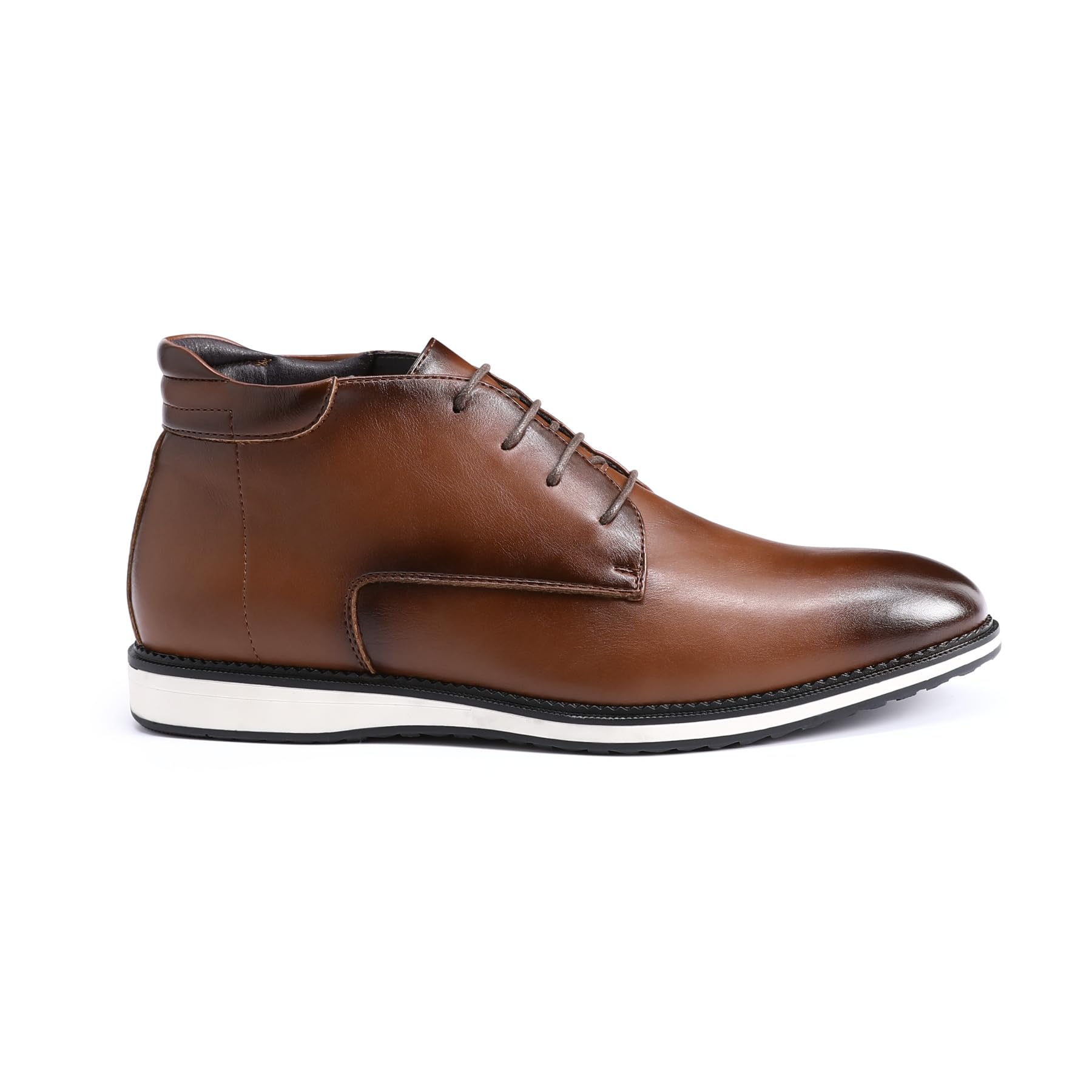 Allthemen Chaussures à Lacets Homme Montantes Oxfords Derbies Ville Elégante Sneakers Sportif Moda