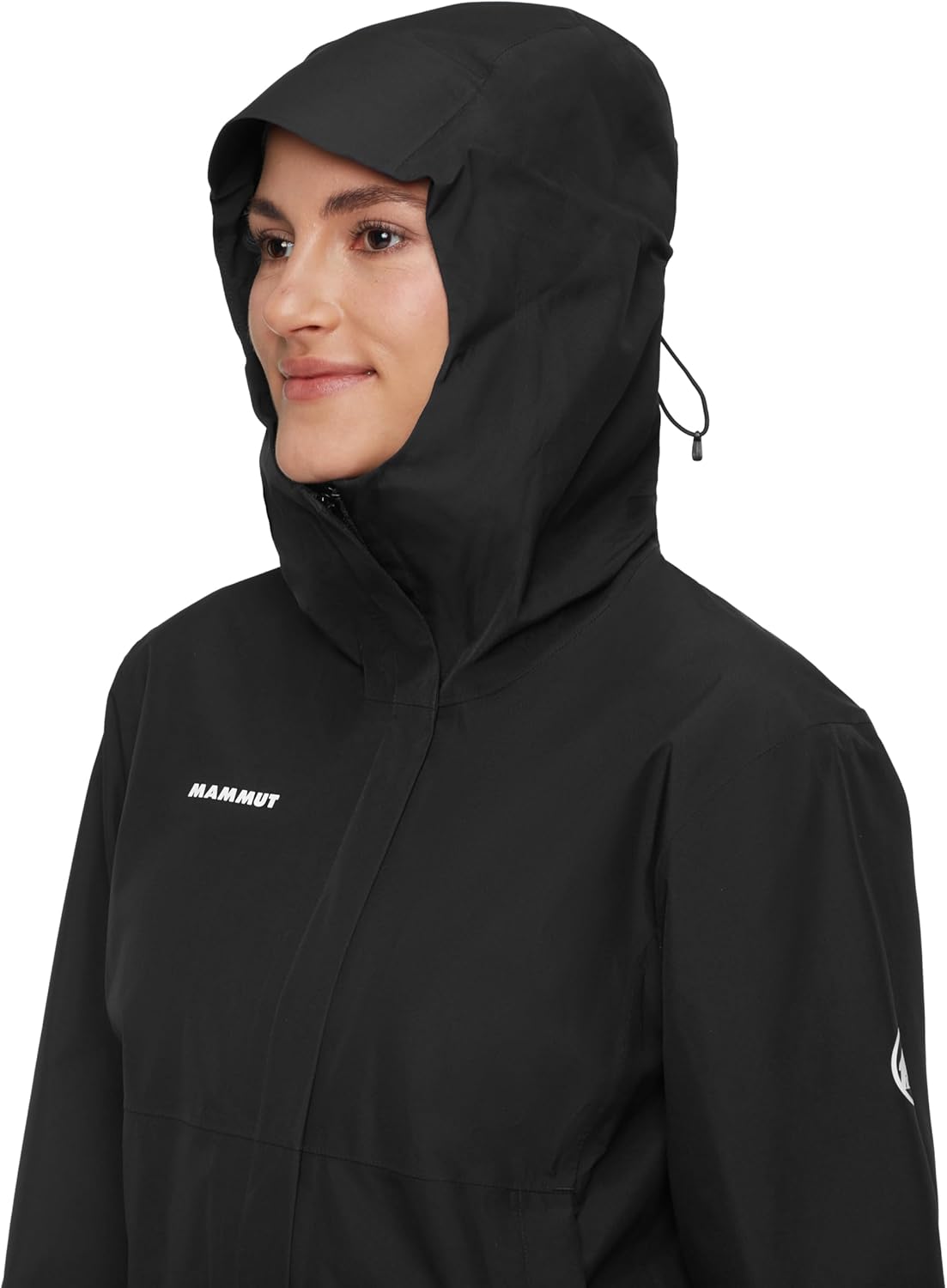 Mammut Treeline Light Hardshell Hooded Jacket Women - Image 4