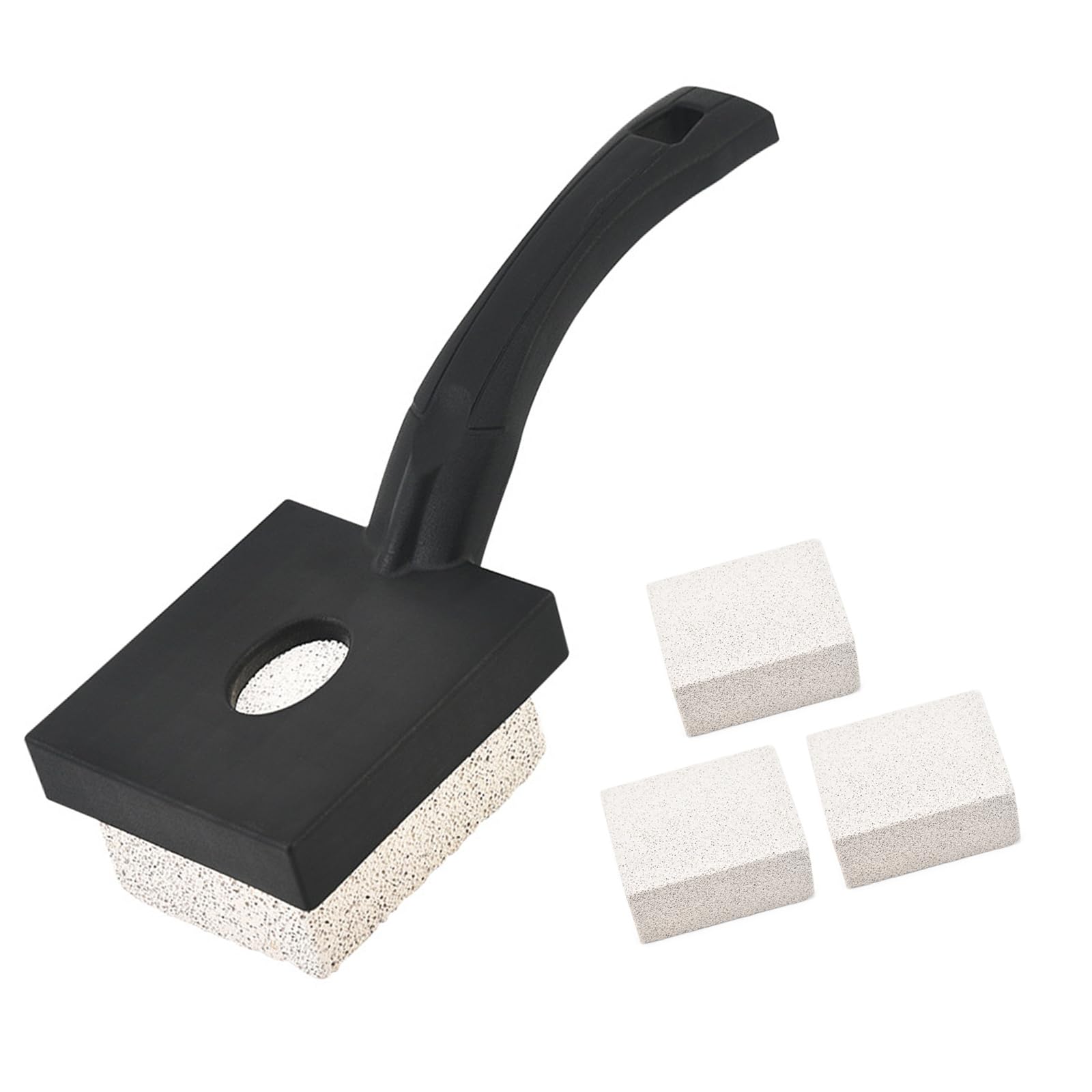 Pumice Scouring Brush Designed for Deeping Cleaning of BBQ Grill Camping Gear and Kitchen Bathroom Appliances Pumice Scouring Brush