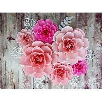 flower wall decor for baby nursery