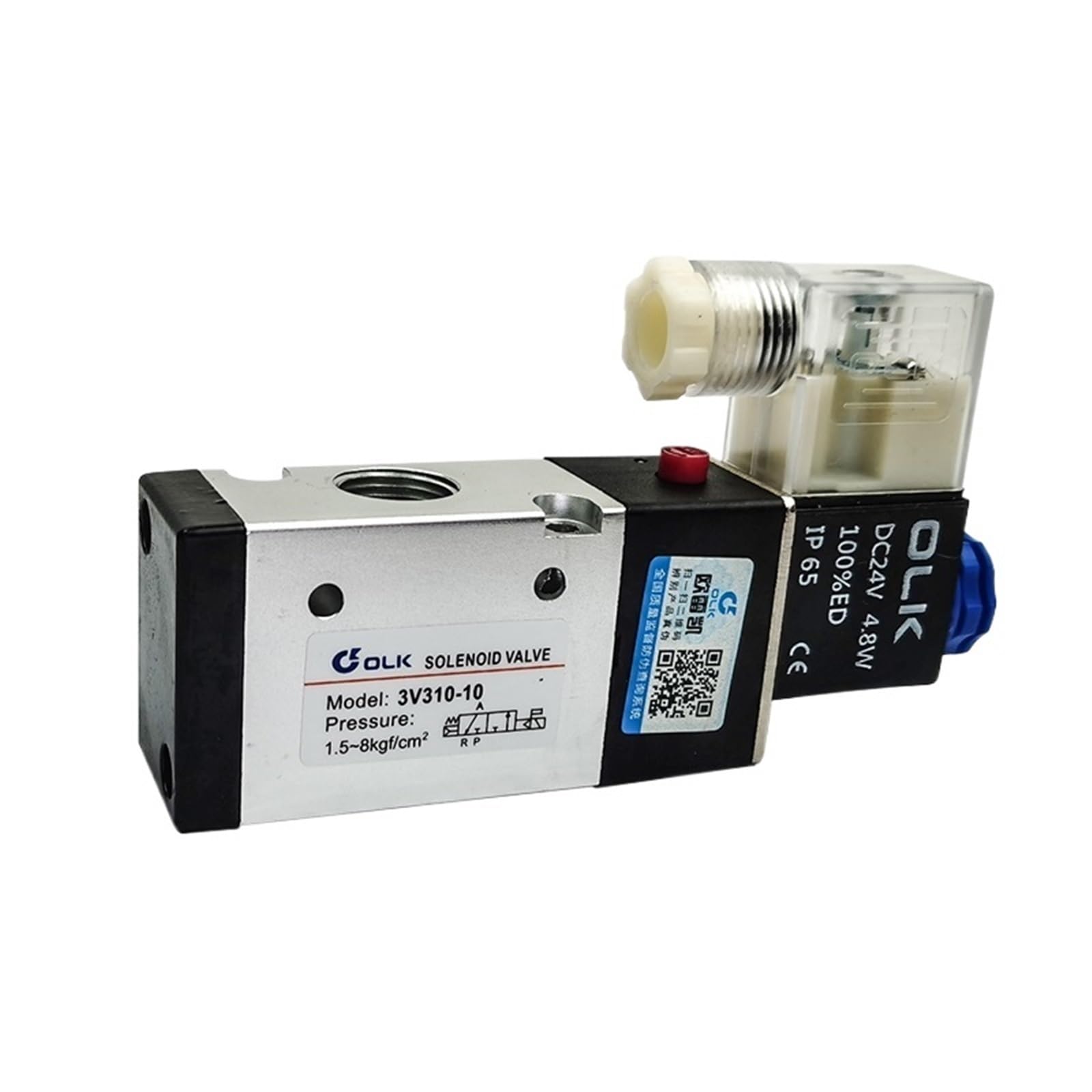 Électrovanne pneumatique 3V310-10 pour automatiser l'atelier et les machines de tri