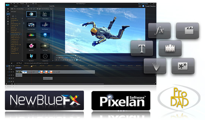 CyberLink PhotoDirector 8 & PowerDirector 15 Ultimate Duo [Download]