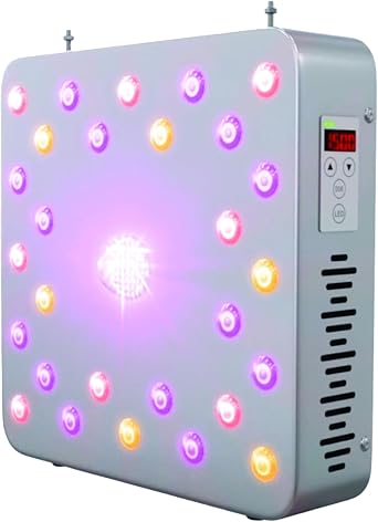 EMR-TEK Firewave Pro 300W | Red & Near-Infrared Light Therapy for Face & Body, Red 630nm 670nm & Near-Infrared 850nm | Modular, High-Powered LED Panel | At-Home Skincare, Wellness & Full-Body Use
