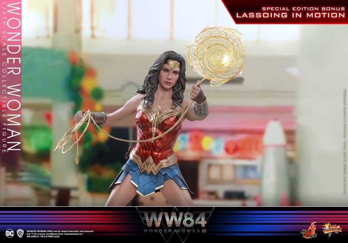 『ワンダーウーマン １９８４』 ［ボーナスアクセサリー付き］ 未開封】 ホットトイズ ワンダーウーマン 1984 ボーナスアクセサリー付