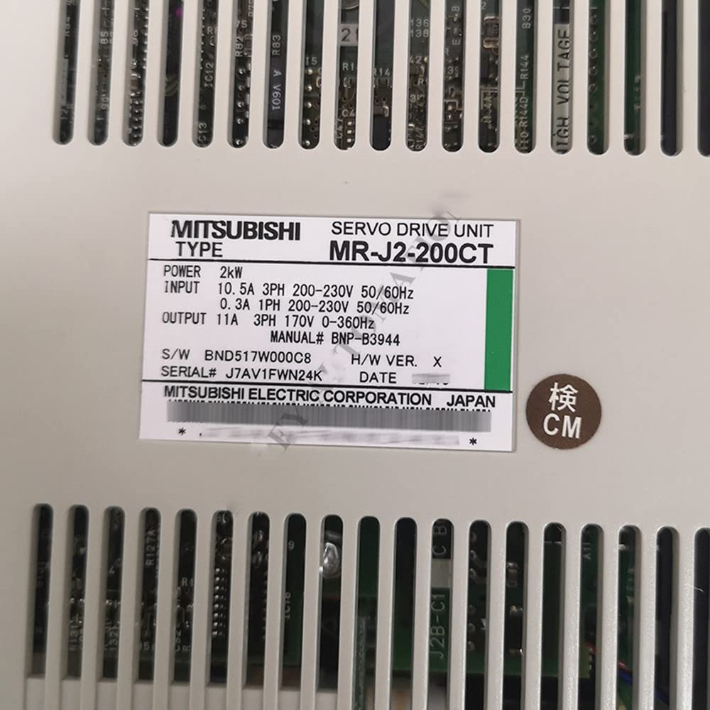 Amazon.com: AC Servo Amplifier MR-J2-CT Series Servo Drive Unit MR