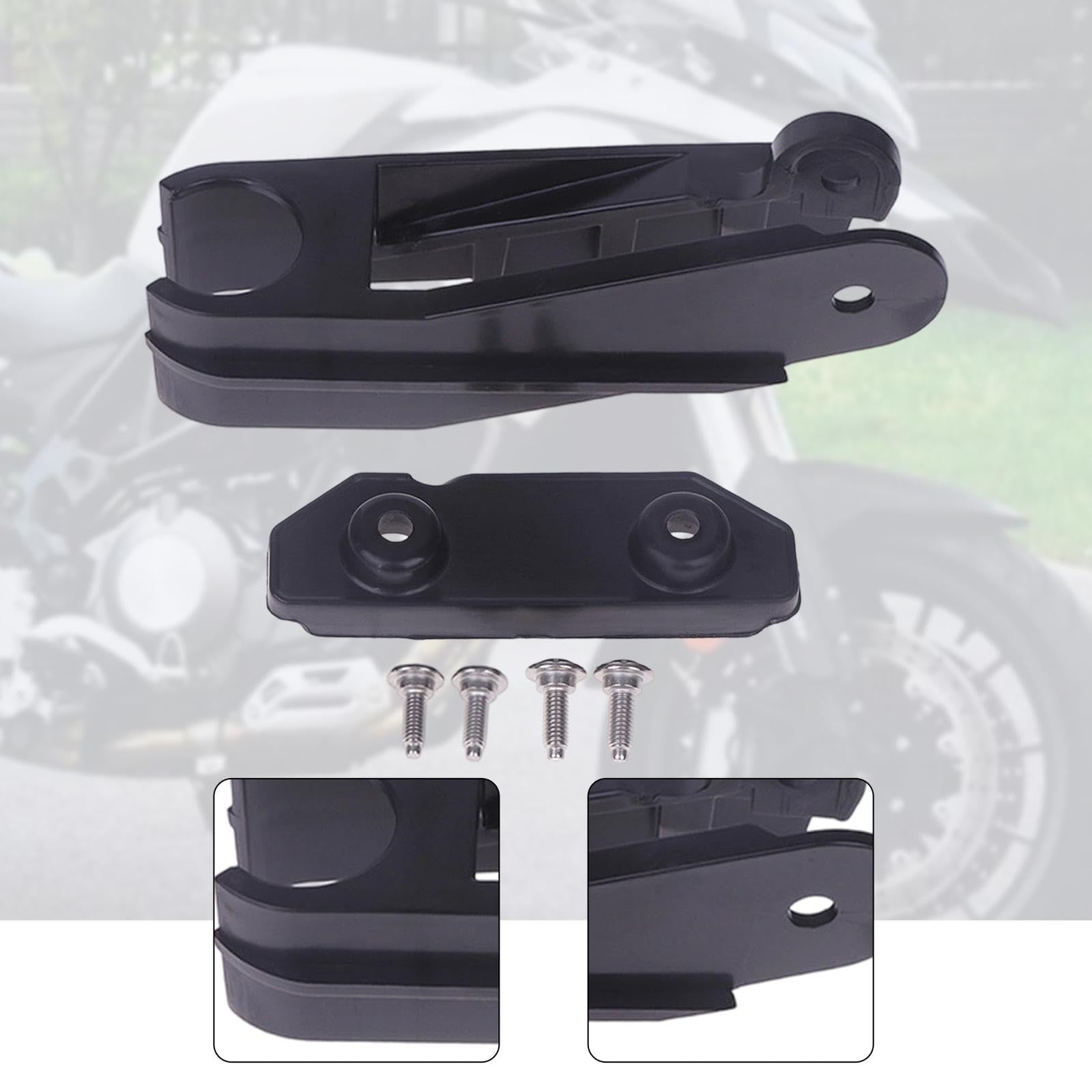 Amagogo Protezione Guida Tampone Guida Cursore Catena per Trk502x Trk502, Stile C