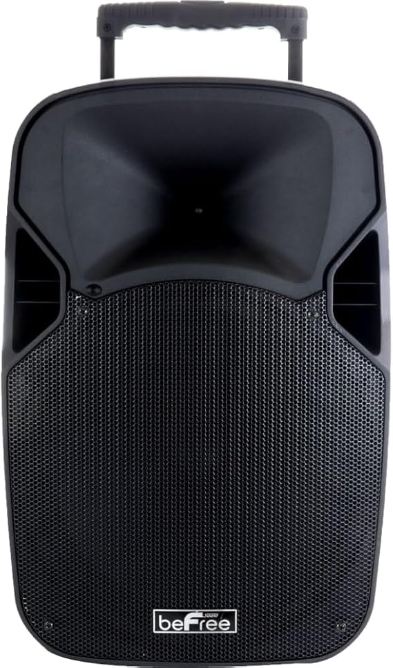 beFree Sound BFS-4300 Bluetooth Portable Speaker with USB/TF/FM Radio, 700 W, Blue