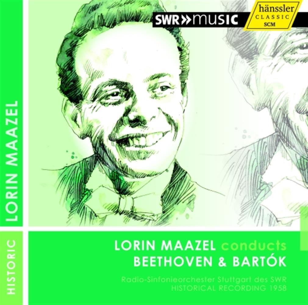 Maazel Conducting Beethoven Bartok