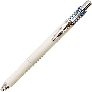 Pentel EnerGel Clena Retractable Liquid Gel Pen, Micro Fine Point 0.4mm Needle Tip, Black Ink, Sax Blue Body (BLN74LS-A)