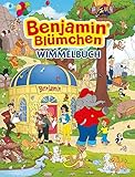  Benjamin Blümchen Wimmelbuch: Großformatiges Bilderbuch ab 2 Jahre