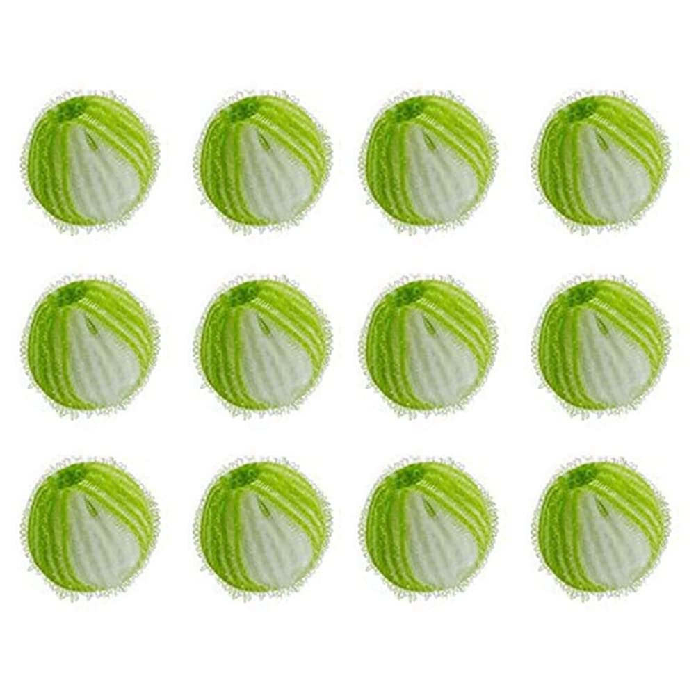 CTRLZS Pet Hair Remover Washing Machine,Reusable Lint Balls,Laundry Ball for the Washing Machine (Green)
