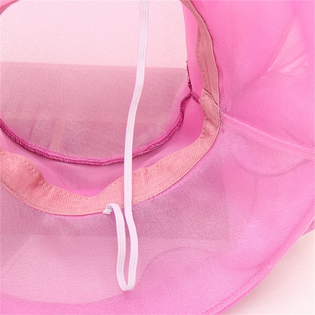 Cappello a Cilindro Vintage in Organza Cappello da Sposa Cappello Estivo da Donna per Visiera Parasole da Spiaggia Cappello da Sole in Rete Grande