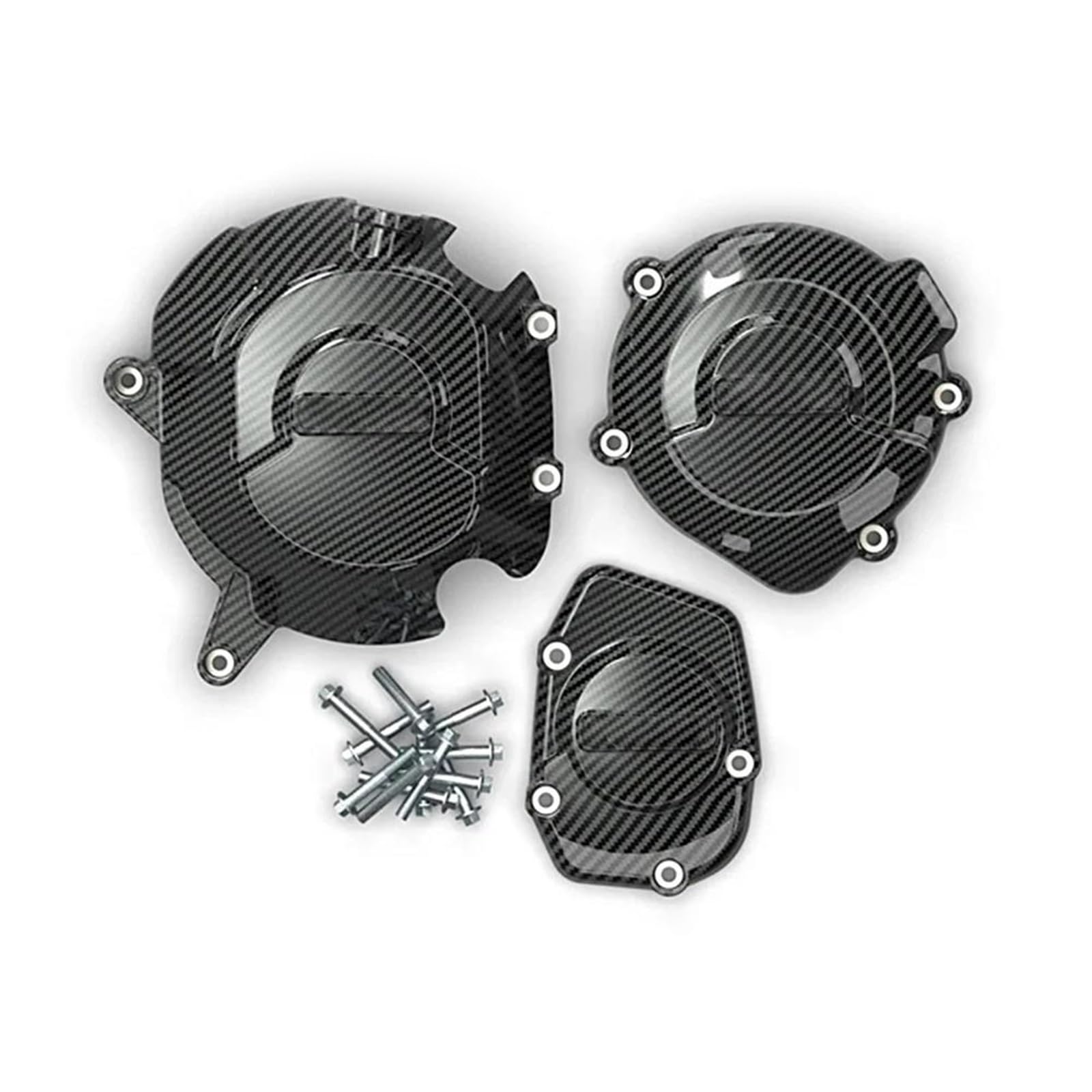 Kit de protection moteur pour Kawasaki Z900RS 2018-2025 système complet de sécurité noir