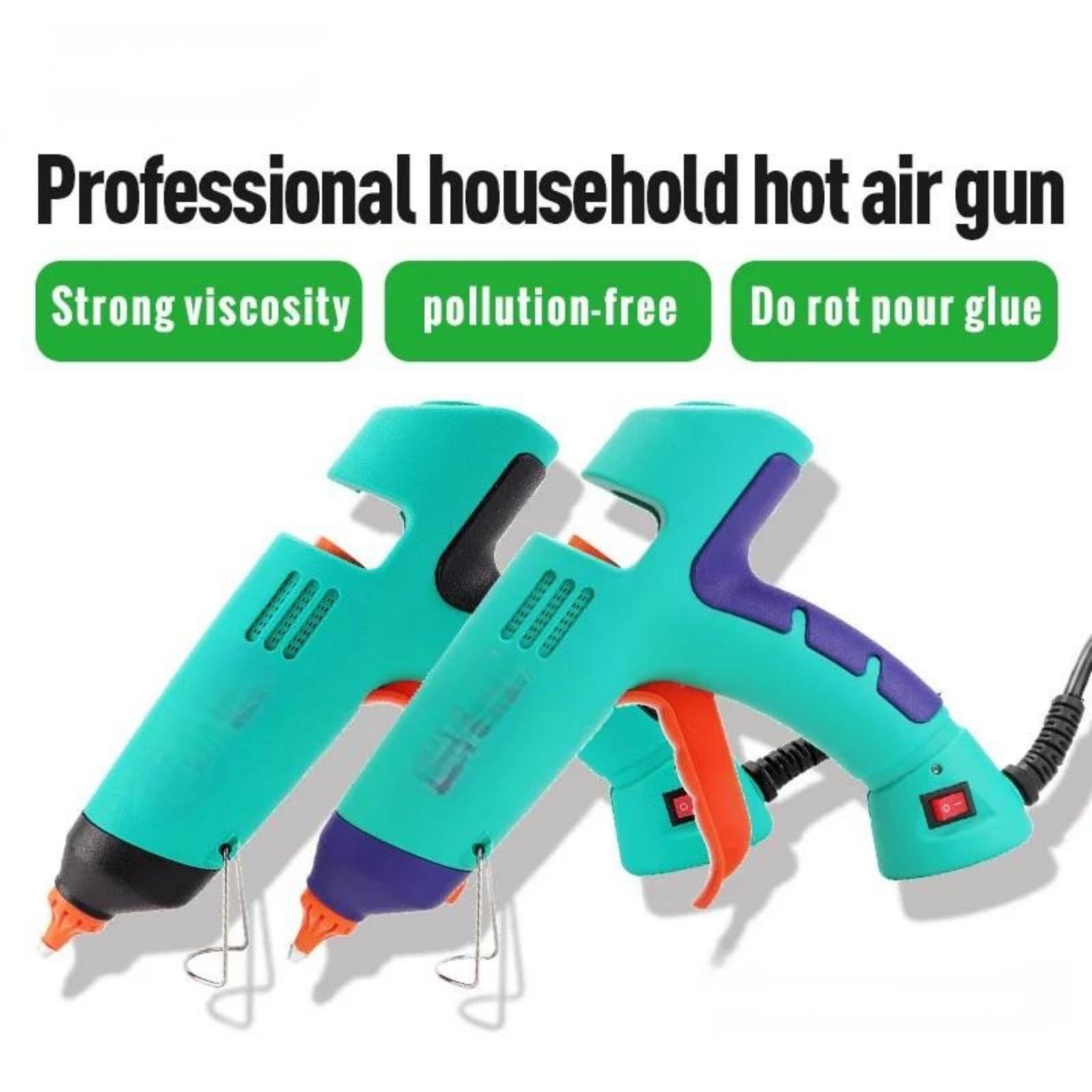 Pistola for colla a caldo professionale di livello industriale, asta, pistola for a Pistola per colla a caldo(100w)