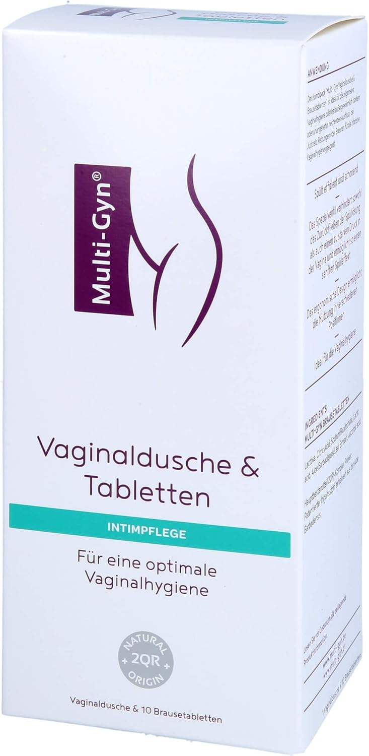 Multi-Gyn Multi-Gyn Douche Combipack, Brand Vaginal Douche