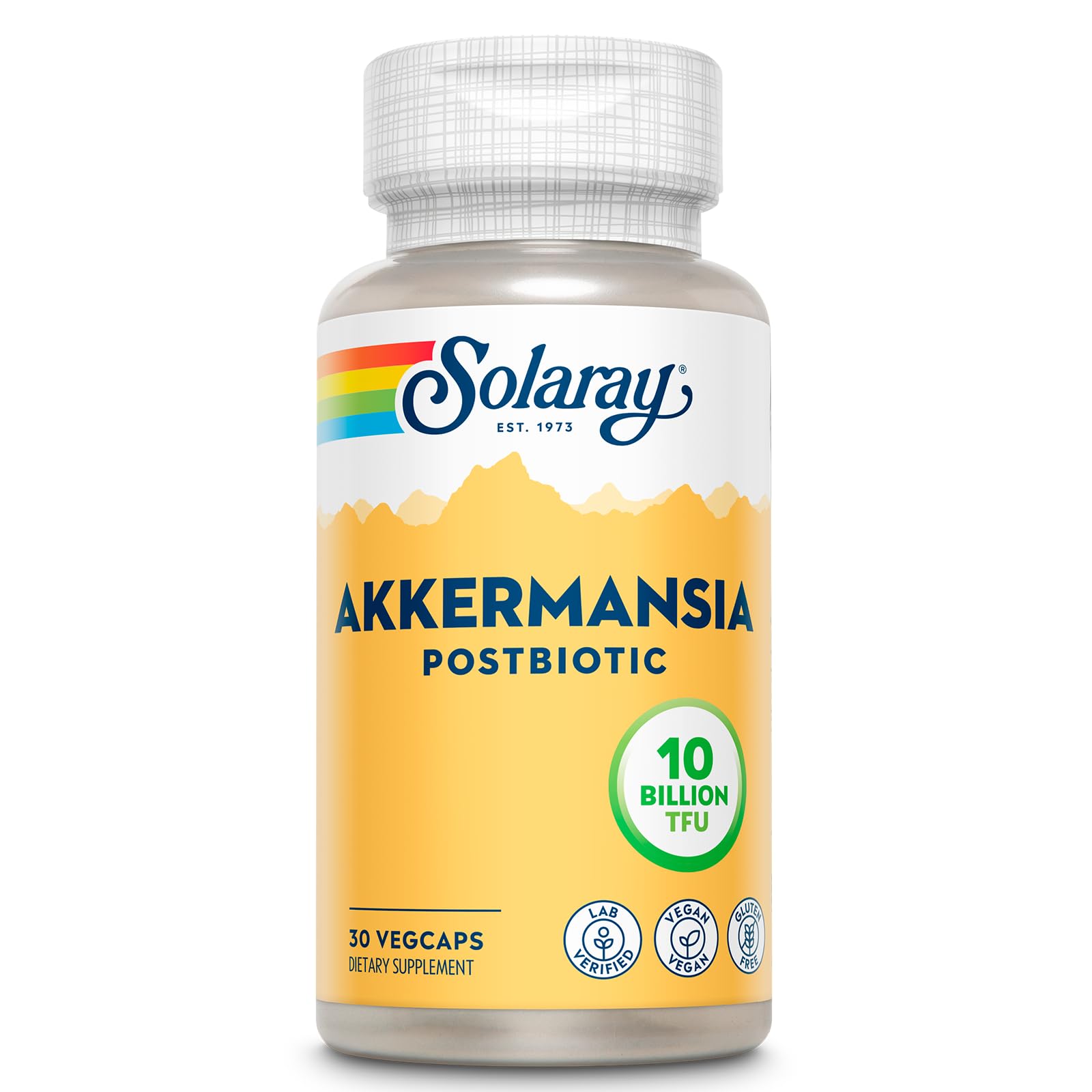 SOLARAY Akkermansia Postbiotic