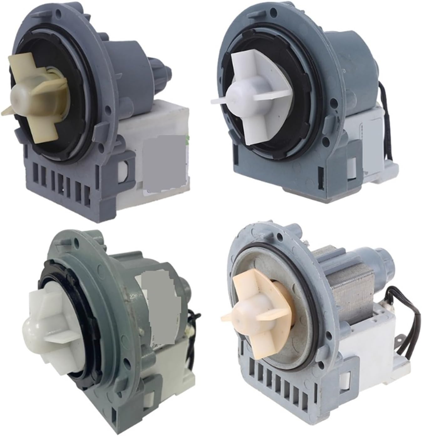 Washing Machine Parts，Drain Pump Motor Water Outlet Motors ， Compatible for Samsung ，Compatible for LG ，Compatible for Midea