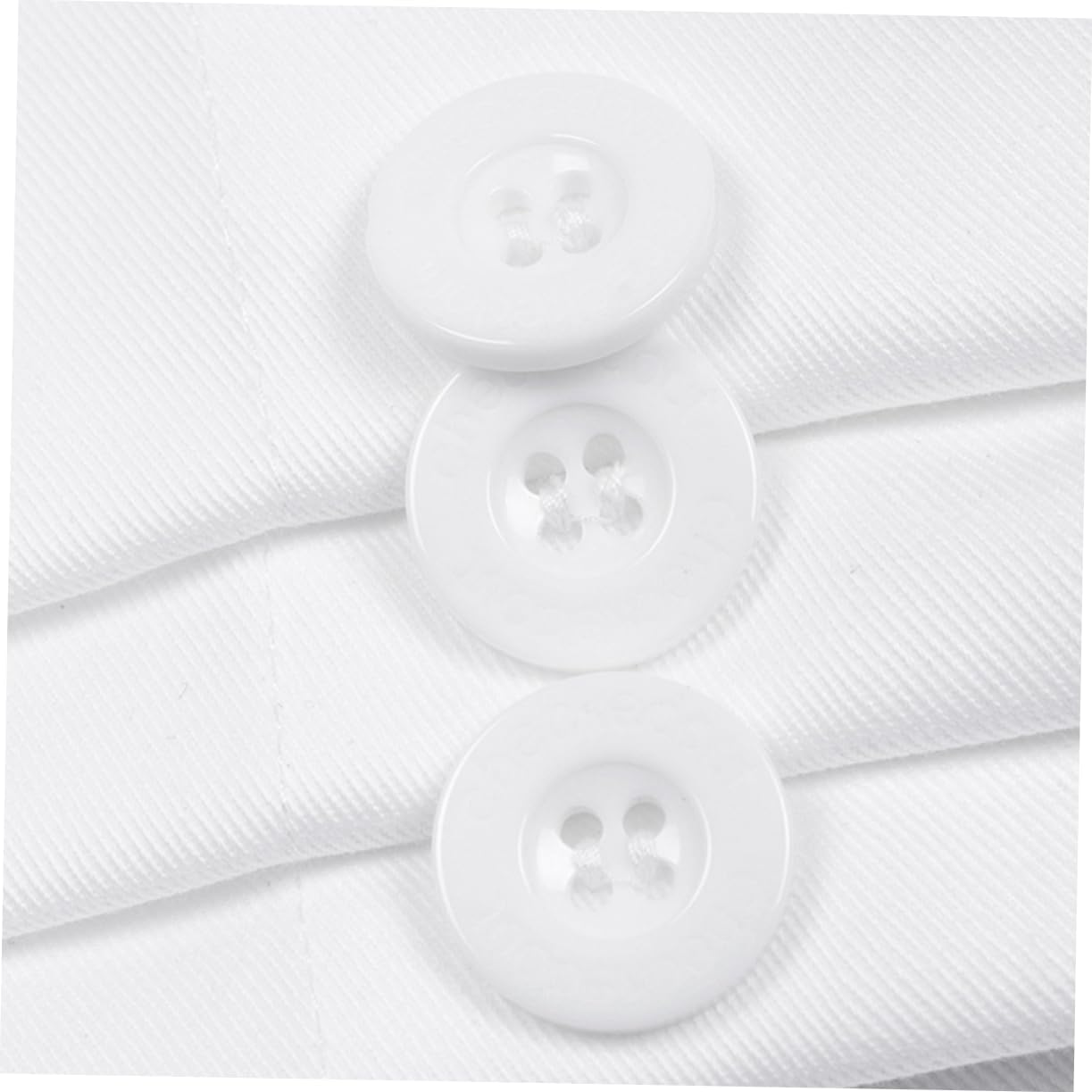 NOLITOY Unisex Short Sleeve Chef Coat Double Breasted Hotel Uniform Casual Loose Chef Apparel Breathable Stand Up Collar Button Front