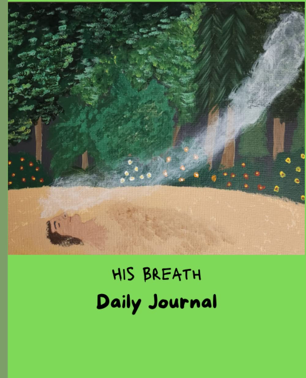 Independently published Daily Journal: Daily encounters with God For Women, Men, Youth | 110 pages, 7.5 x 9.25"