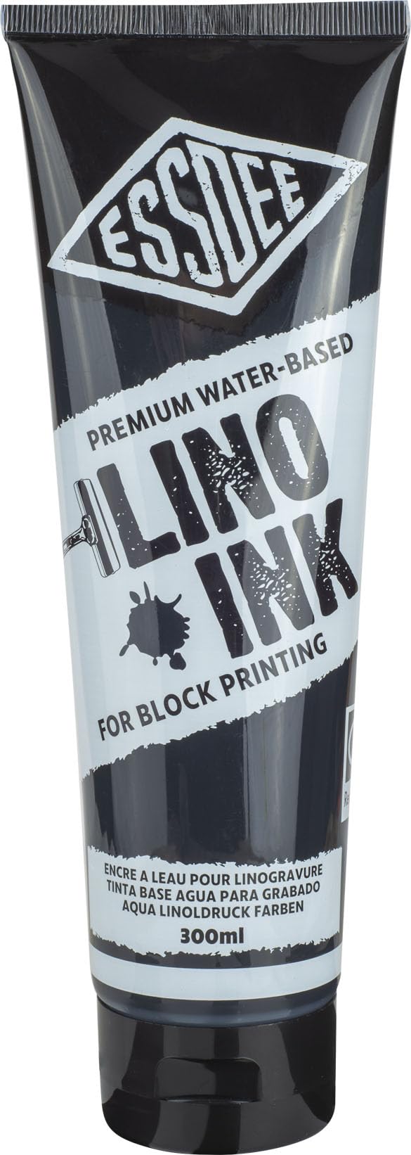 Block Printing Ink Black, 300ml