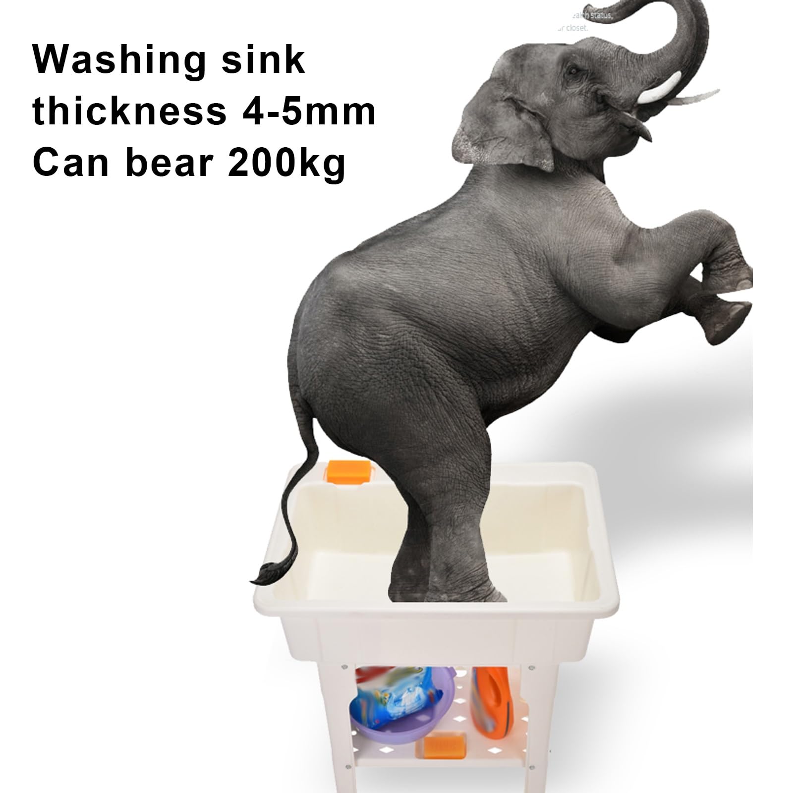 Lavatoio Lavanderia, Lavatoio da Esterno in Resina con Asse per Lavare, Lavandino in Plastica con Rubinetto per Acqua Calda e Fredda, Tubi Flessibili e Kit di Scarico(Gray,65x56x80cm/25.5x22x31.5")