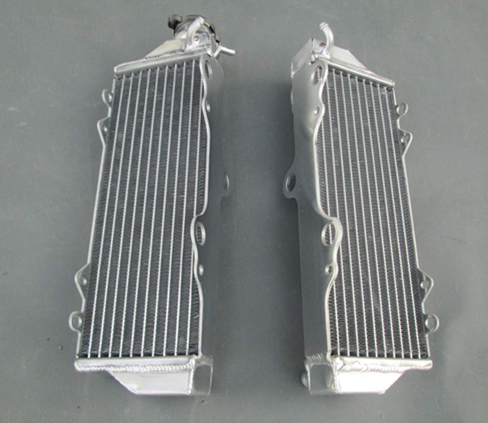 FSMOTO Radiador De Aluminio Compatible Con Husqvarna WR/CR 125/250/300/360 (2000-2011) – Alta Resistencia, Capacidad +30%