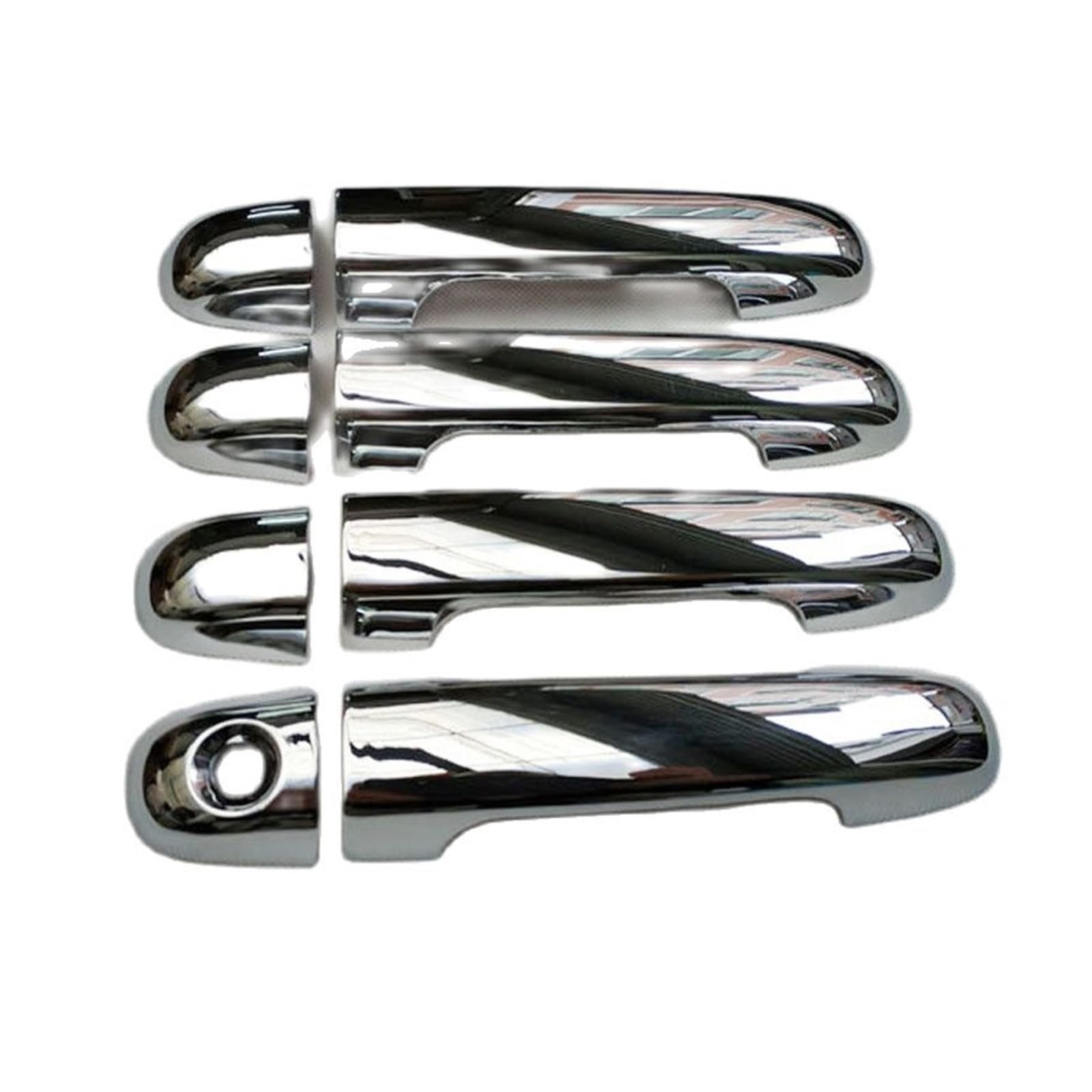 Drezzo 1 Car Exterior Door Handle For Hyundai I30 2007-2012 Chrome Car Door Handle Cover(1)