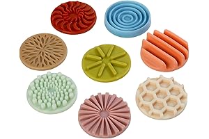 Sensory Fidget Tactile Tokens-Set of 8: Really good stuff