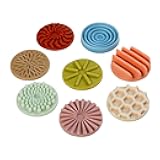 Really Good Stuff Sensory Fidget Tactile Tokens-Set of 8