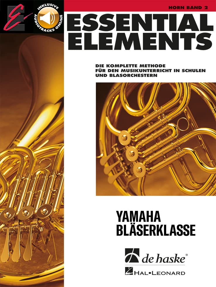 Essential Elements Band 2 - für Horn-Horn-BOOK+AUDIO-ONLINE