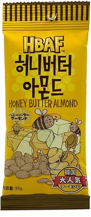 Gilim Honey Butter Almond, 1.2 oz 35 g x 12 Bags