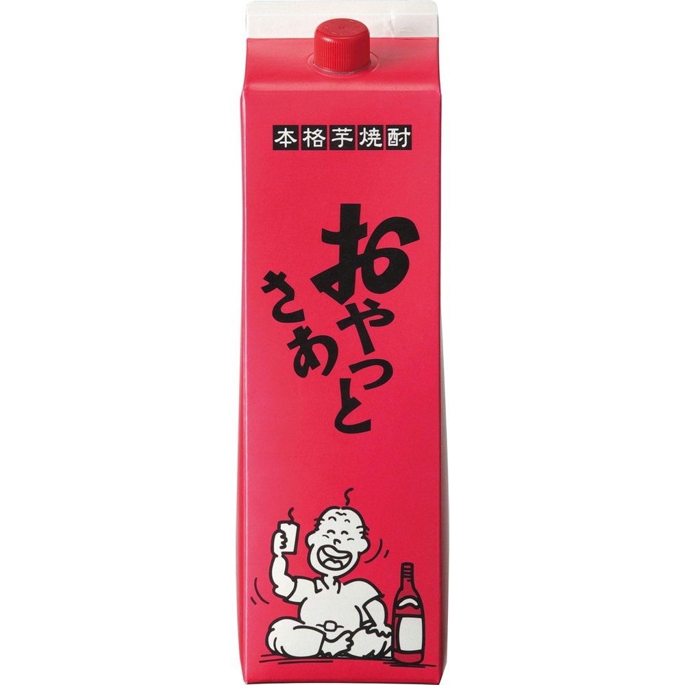 本格芋焼酎　おやっとさあ　25度　パック　1800ml 6本 Amazon.co.jp: 岩川醸造 おやっとさあ 芋 [ 焼酎 25度 鹿児島県 1800ml