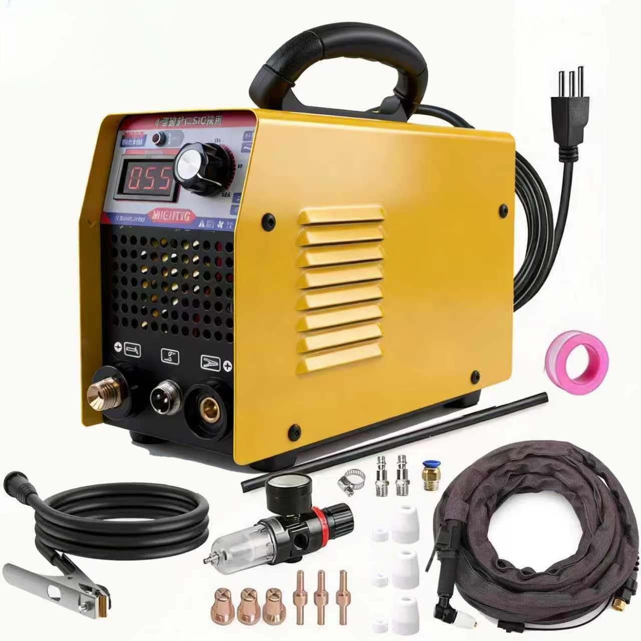 Amazon | MIGHTIG プラズマ切断機 空冷式 携帯用 切断機 PLC-50X 200V