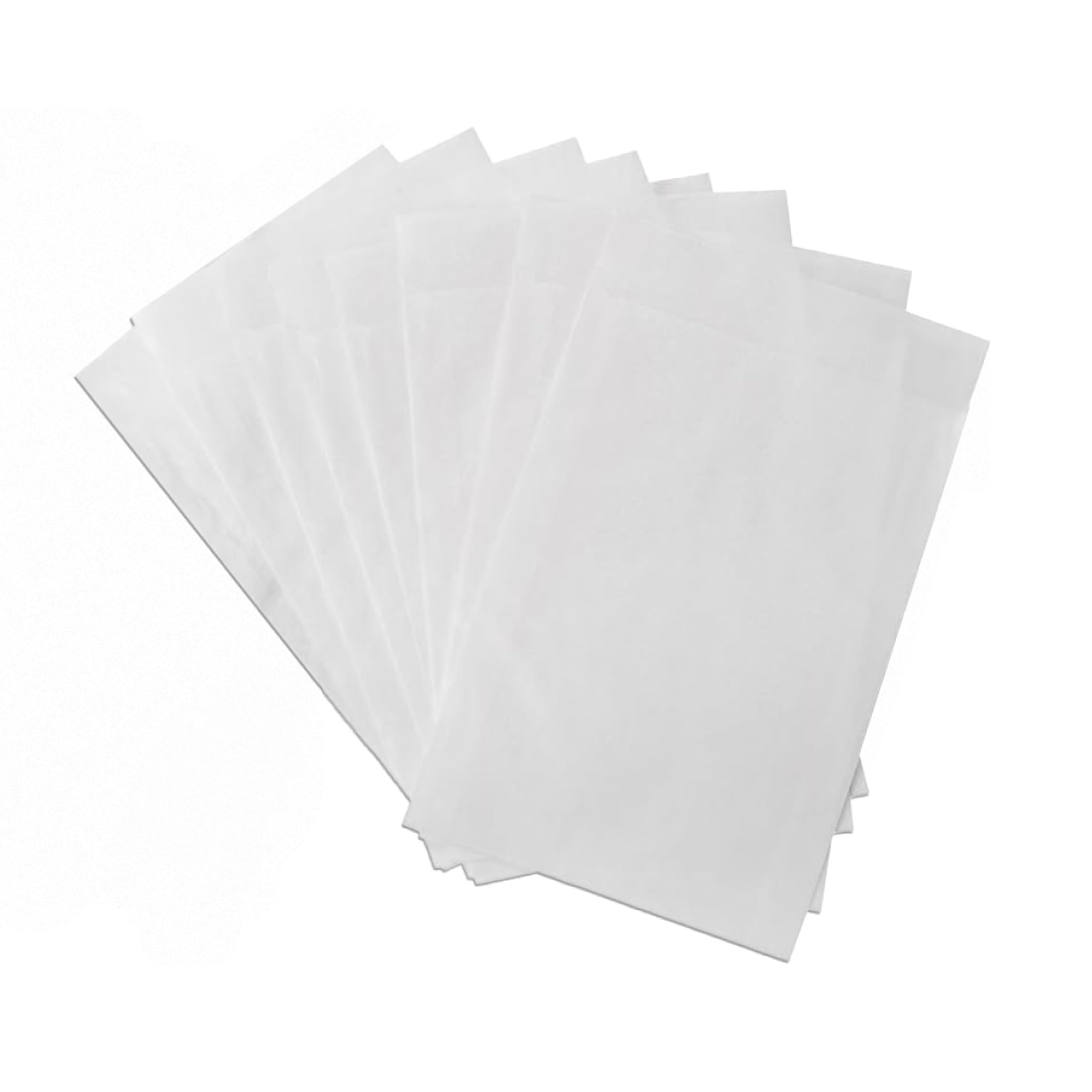 100 Sacchetti Di Carta Kraft Bianchi 6x10 Cm – Mini Bustine Per Semi, Caramelle, Bomboniere, Regali Fai Da Te, Monete