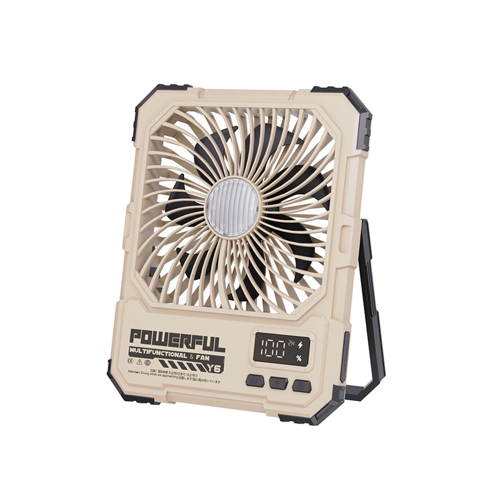 Tsynapter Thin Cruise Accepted Fan with 4 Speed Settings and Quiet Action Ideal for Travel and Bedroom Lightweight Portable Fan