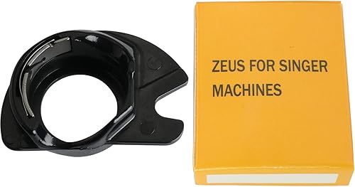 Miniatura 5 de LUORNG Estuche de bobina de carga superior para máquina de coser, soporte de caja de bobina de máquina de coser Apollo