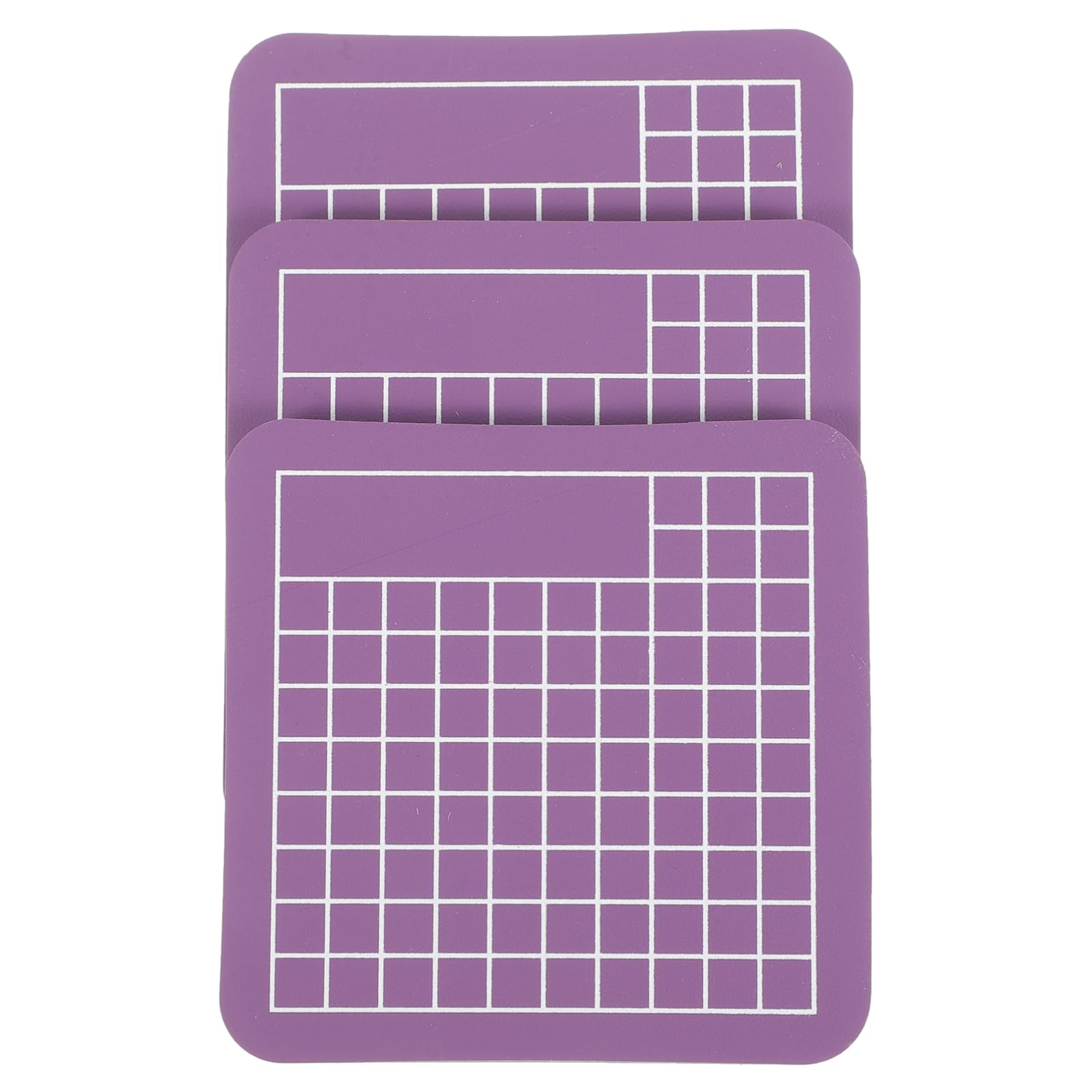 ARTIBETTER Upgrade Your Crafting: Set of 3 Non-slip Pvc Cutting Mats for Engraving Sewing More Projects