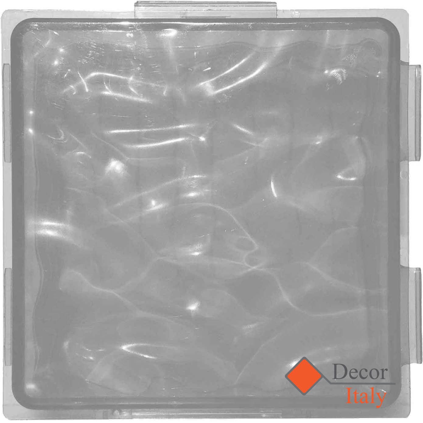 Mattonelle in policarbonato ClicBloc come vetrocemento Confezione da 16 mattonelle dimensione 20x20x8 cm (Trasparente)