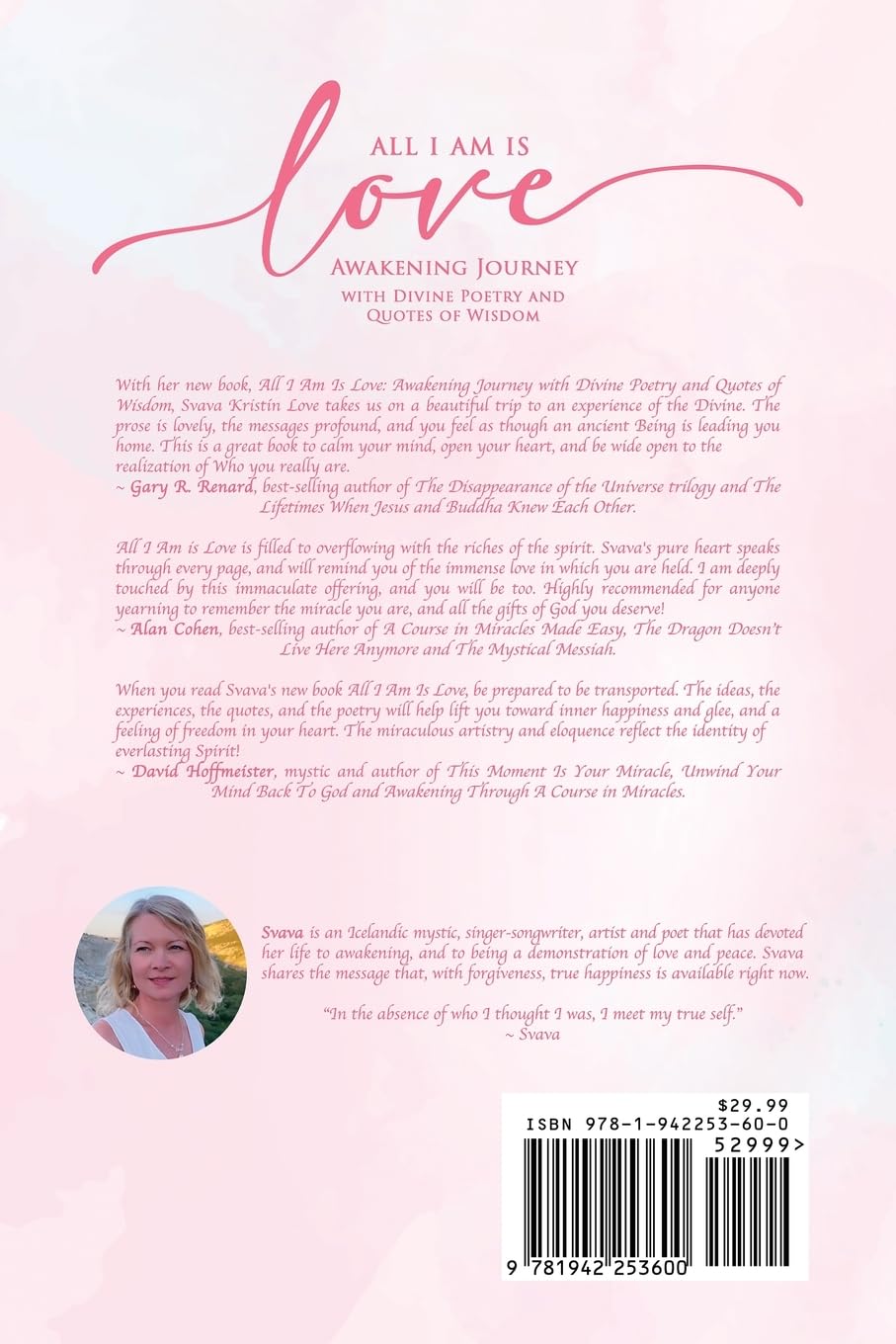 All I Am Is Love: Awakening Journey with Divine Poetry and Quotes of Wisdom
