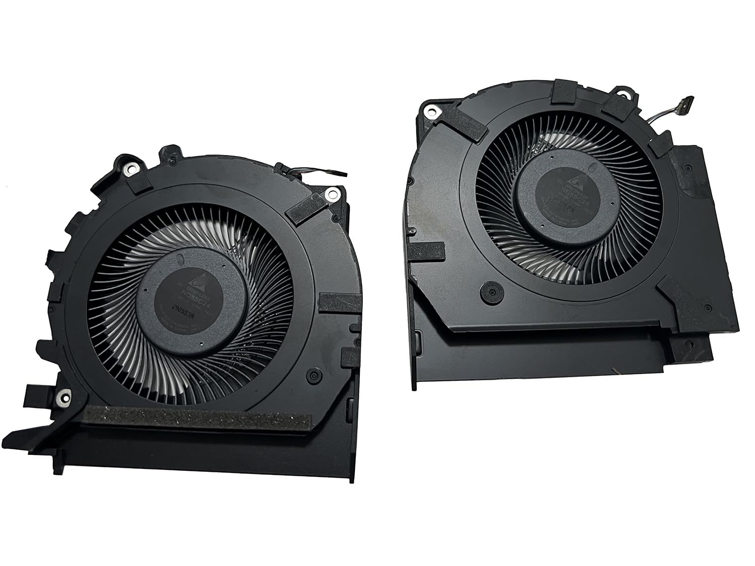 Fan for HP ND85C24-19J11 ND85C25-19J12 CPU & Gpu Cooling Fan Set DC12V 0.5A