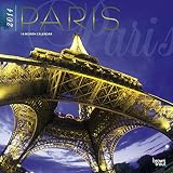 Paris 2014: Original BrownTrout-Kalender [Mehrsprachig] [Kalender] (Wall-Kalender)