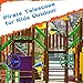 Restroma 4 Pack Playground Accessories Playset Steering Wheel Plastic Toy Telescope Swing Set Accessory Playground Equipment for Outdoor Playground Playhouse Treehouse (Green,Blue)