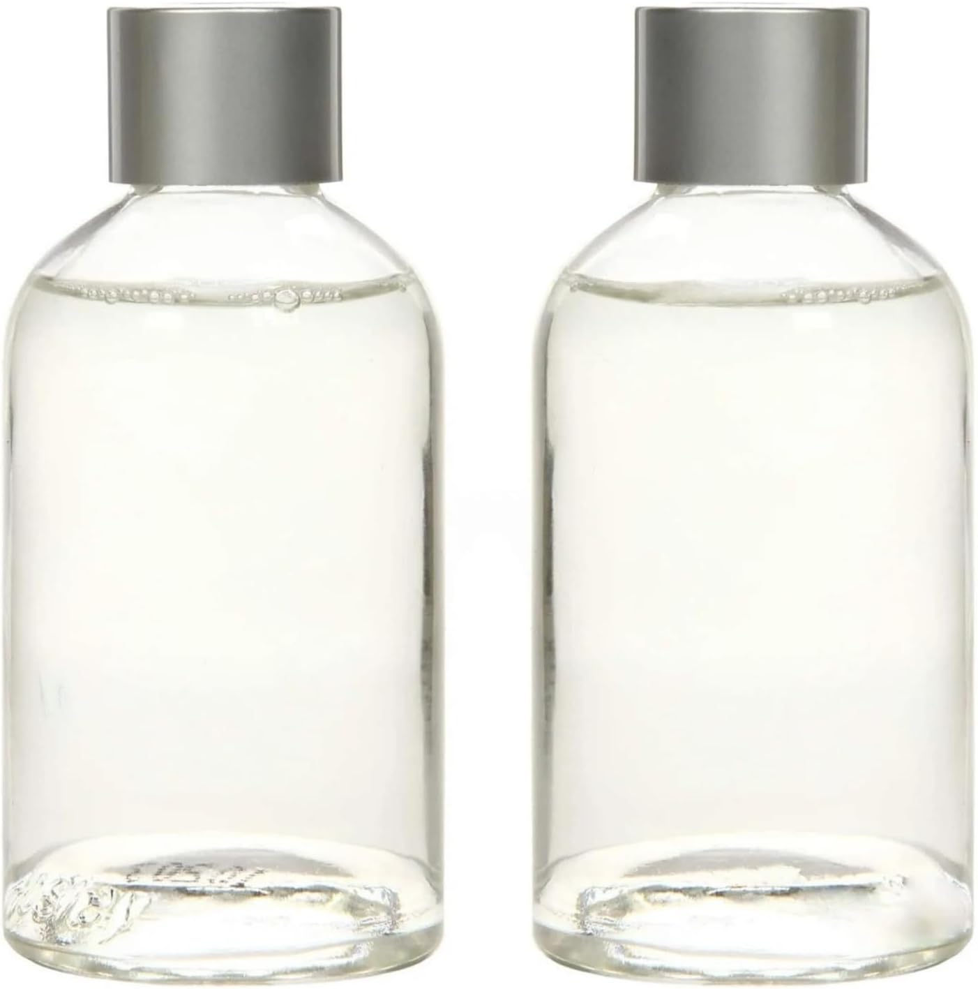 Hosley Aromatherapy Premium Garden Rain Set of 2 Reed Diffuser Refills Oil 230 Milliliter Ideal Gift for Wedding Spa Reiki Meditation Pet Dog Bathroom Odor Eliminator O4