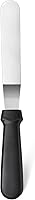 Vista 3 de New Star Foodservice 38156 Angled Icing Spatula, 6-Inch Blade, 11-Inch Overall, Silver