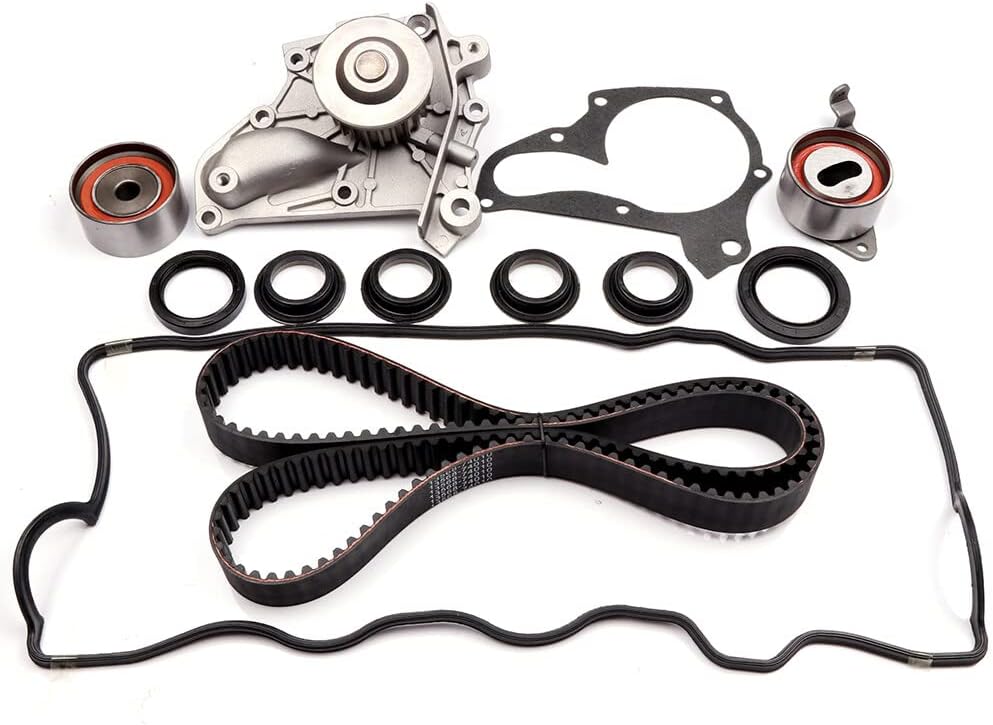 ASAPE TBK138 Timing Belt Kit with Water Pump Fit for 1995-2001 for Toyota Camry 2.2L 1996-2000 for Toyota RAV4 2.0L