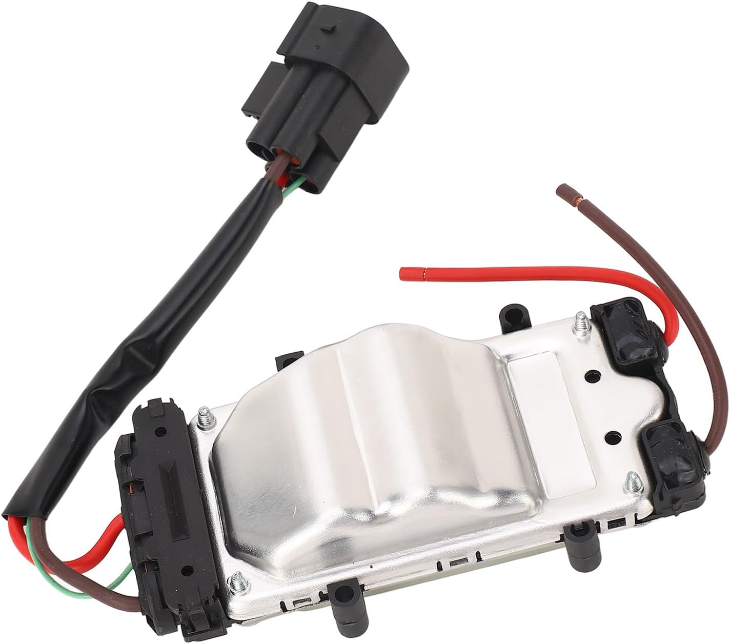 Radiator Fan Control Module for 3 Series E46 1998-2006, Easy Installation, DurableRadiator Cooling Fan Module, Energy saving, Accurate Control, OE Numbers 1137328080, 69226701